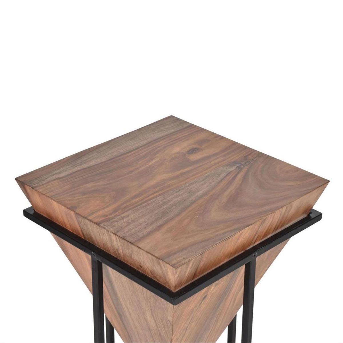 Picture of Geometric Accent Table