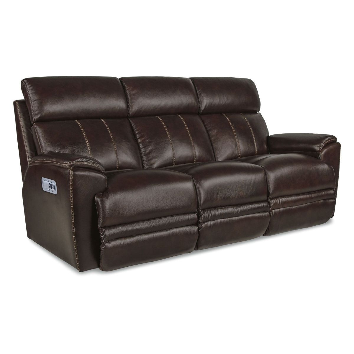 Picture of Talladega Leather Power Recliner Sofa