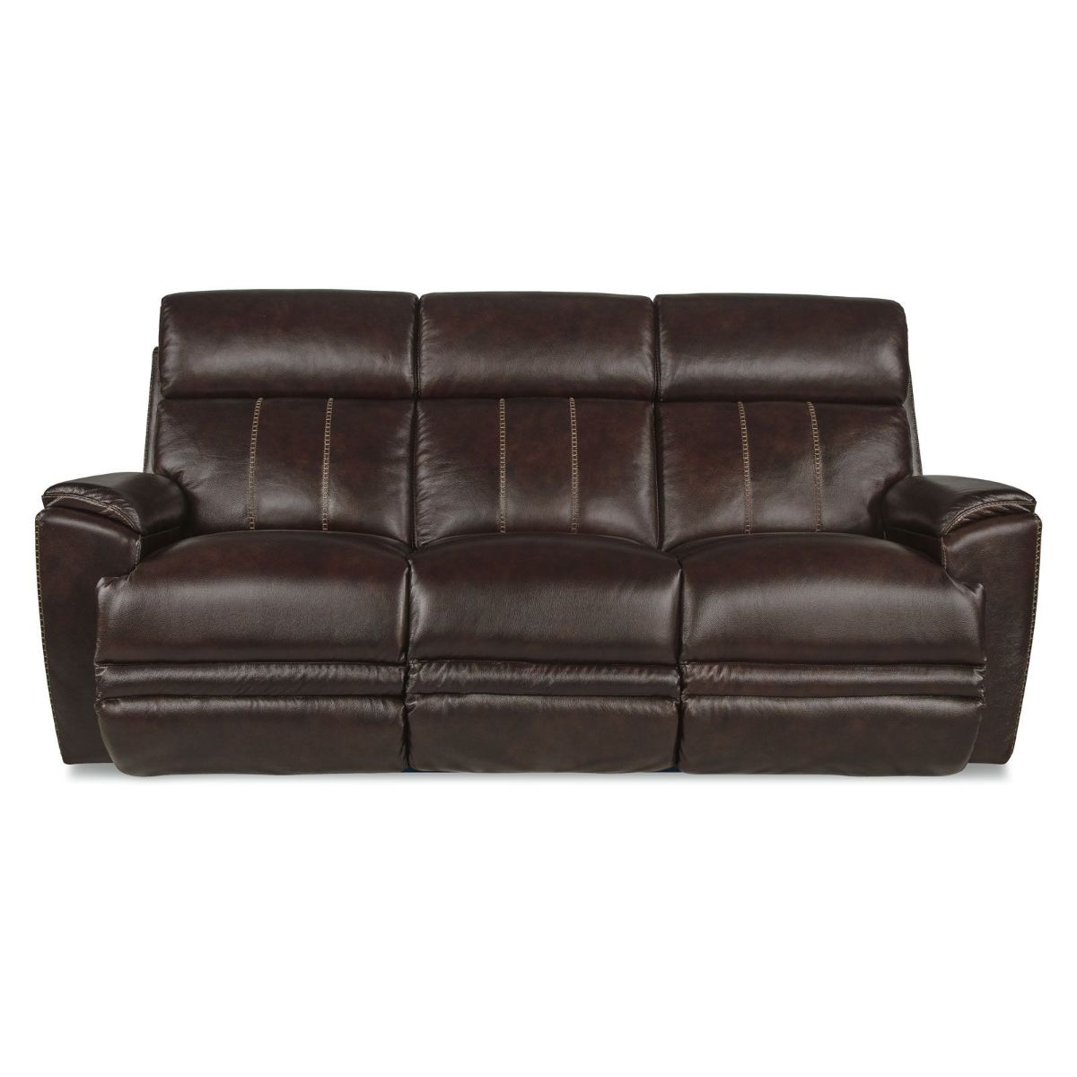 Picture of Talladega Leather Power Recliner Sofa