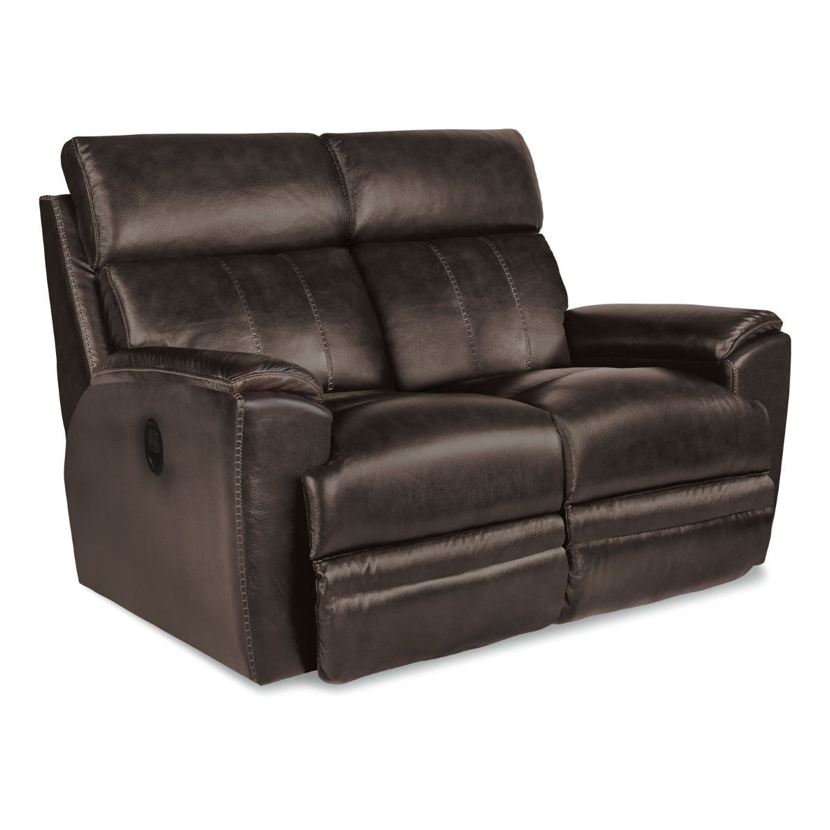 Picture of Talladega Leather Recliner Loveseat