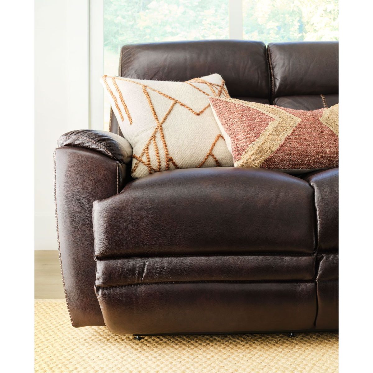 Picture of Talladega Leather Recliner Loveseat