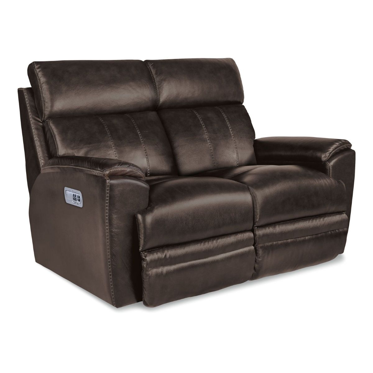 Picture of Talladega Leather Power Recliner Loveseat