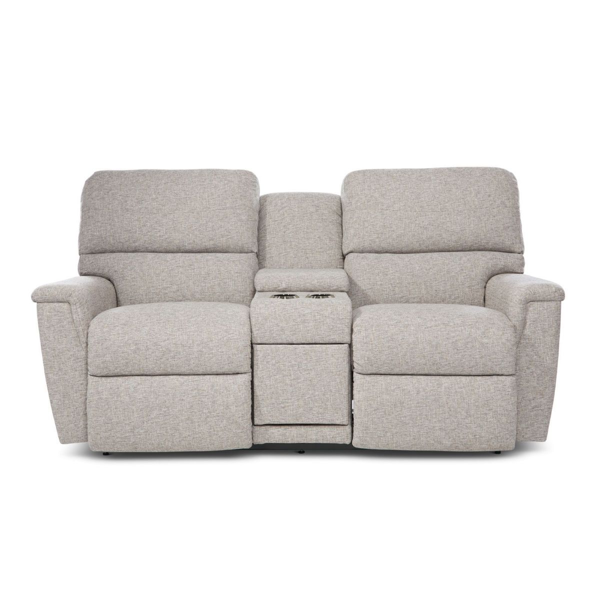 Picture of Ava Whisper Recliner Console Loveseat
