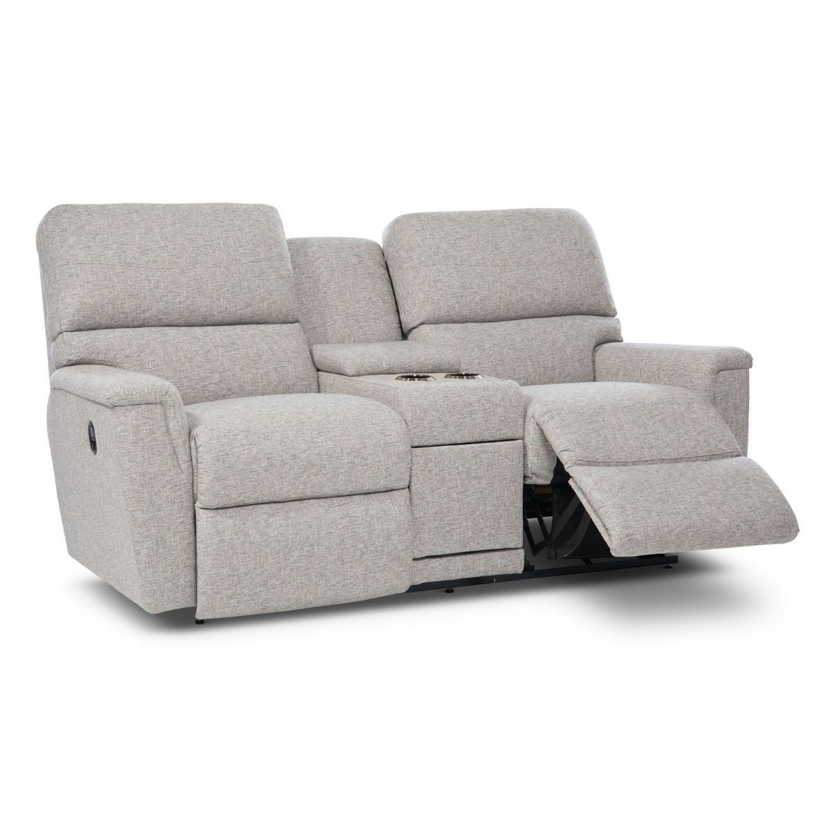 Picture of Ava Whisper Recliner Console Loveseat