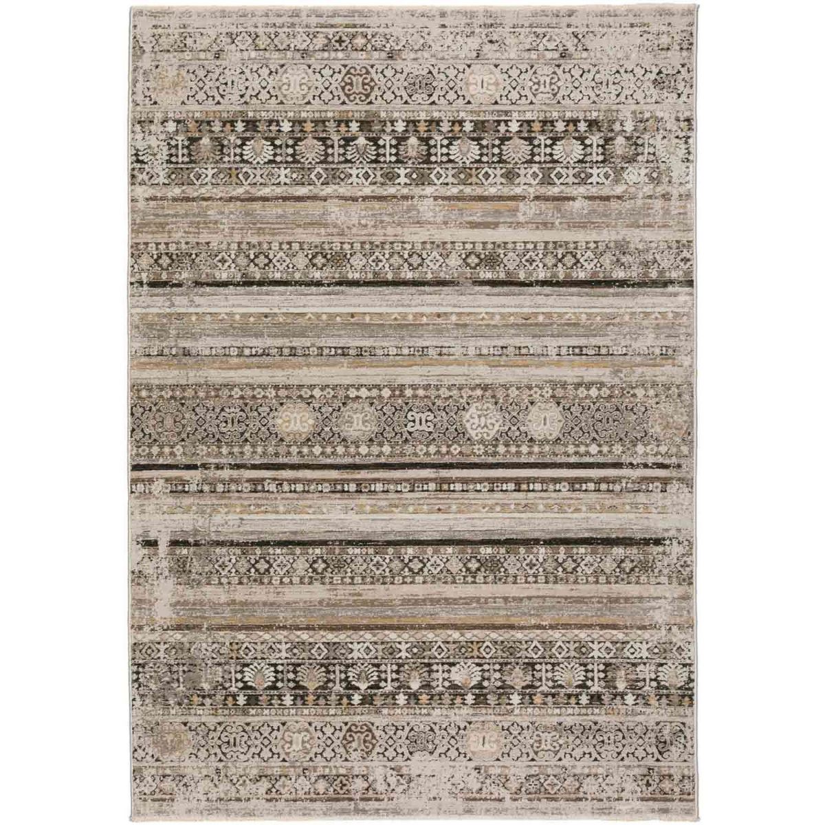 Picture of Antalya Striped Taupe 8’ x 10’ Rug
