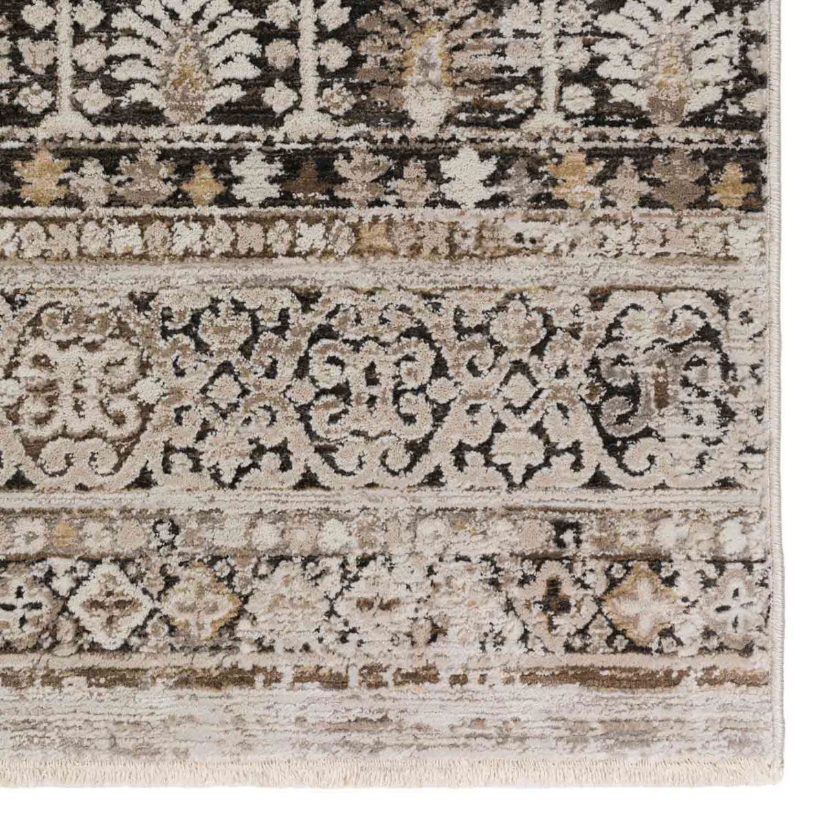 Picture of Antalya Striped Taupe 8’ x 10’ Rug
