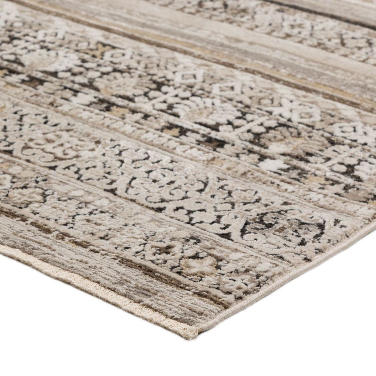 Picture of Antalya Striped Taupe 8’ x 10’ Rug
