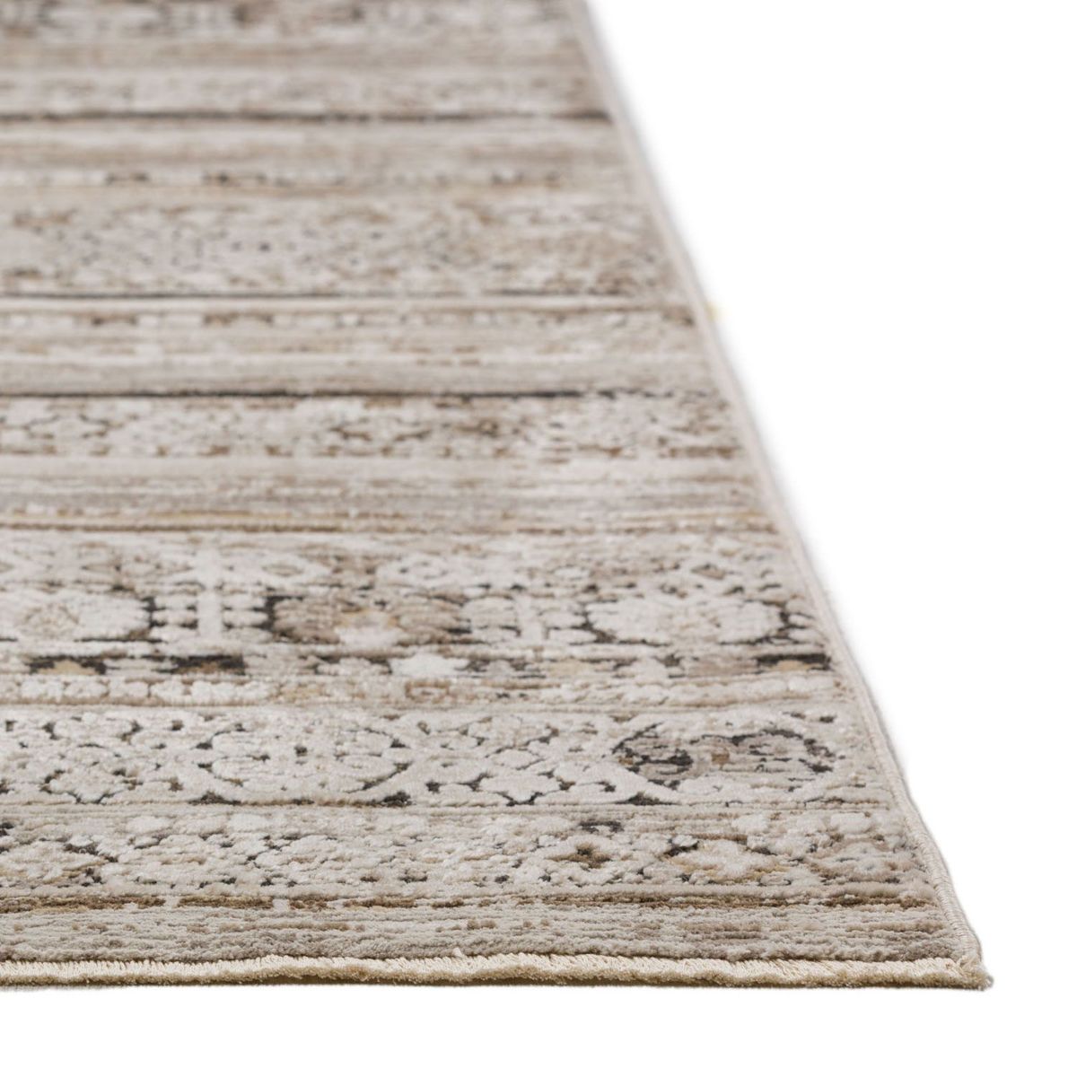 Picture of Antalya Striped Taupe 8’ x 10’ Rug