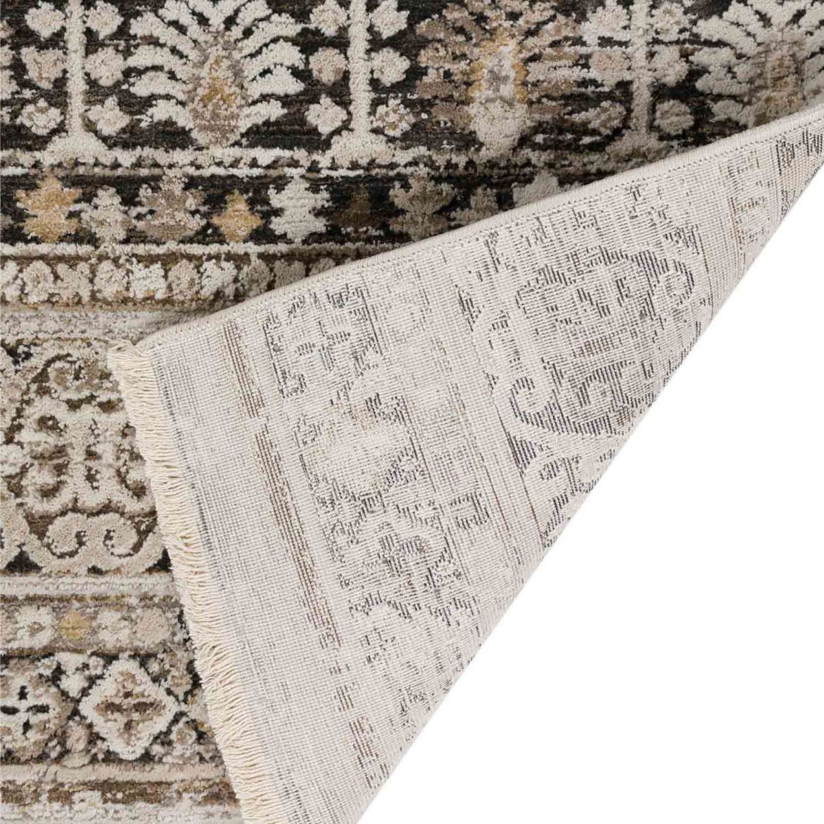 Picture of Antalya Striped Taupe 8’ x 10’ Rug