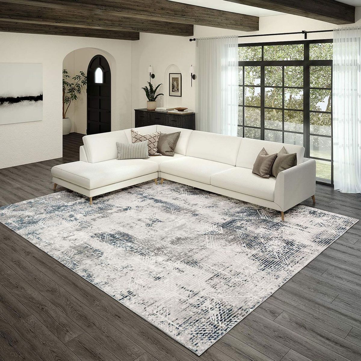 Picture of Rhodes Gray 8’ x 10’ Rug