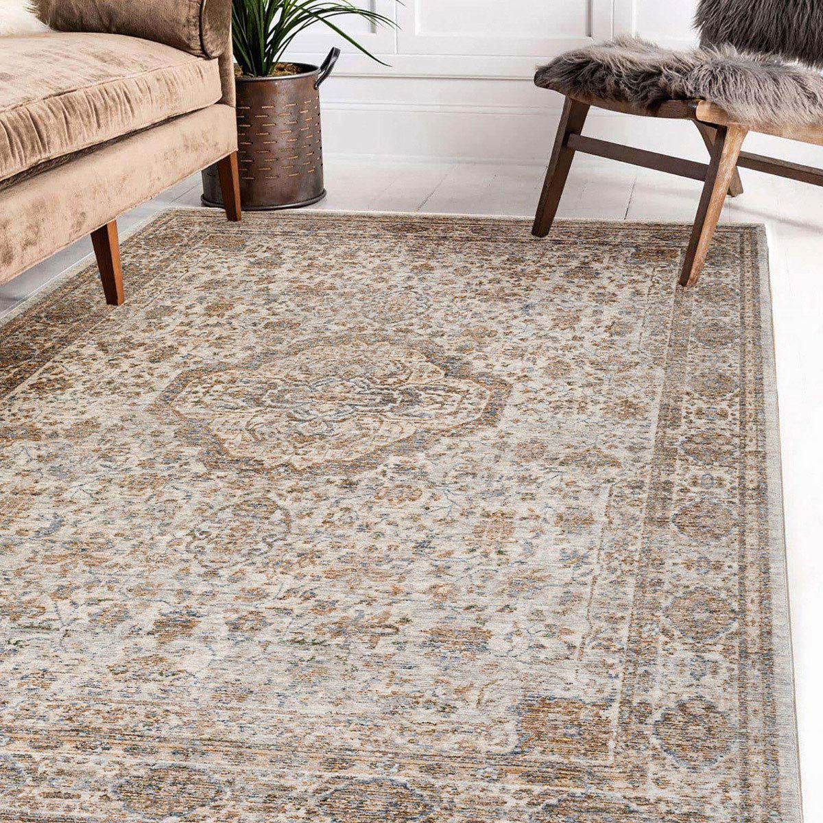 Picture of Yarra Linen 5’ x 8’ Rug