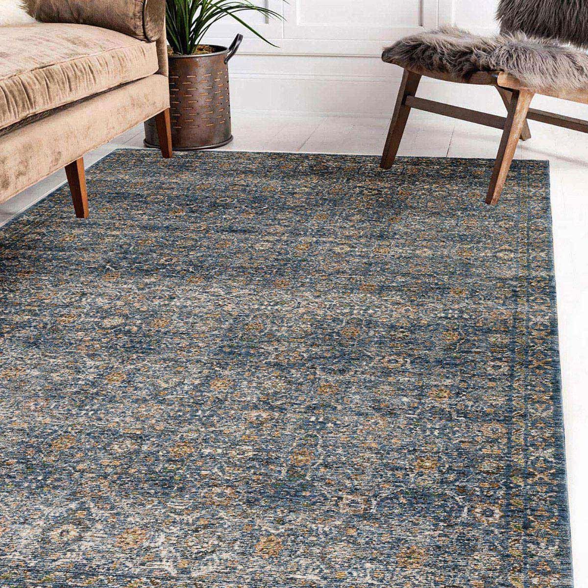 Picture of Yarra Navy 8’ x 10’ Rug