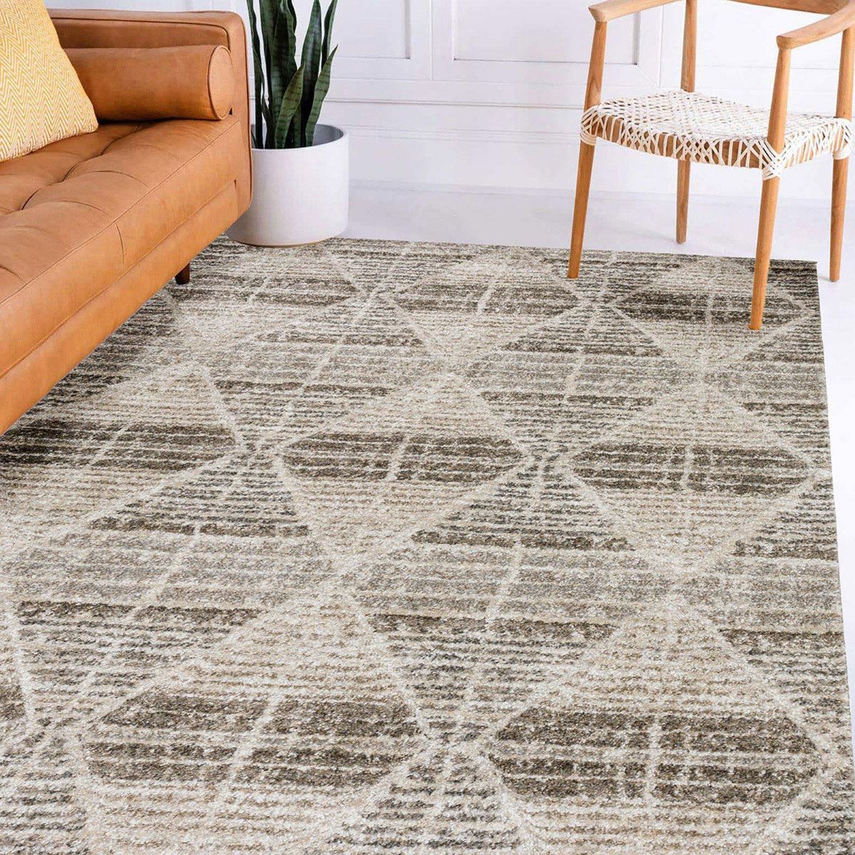 Picture of Carmona Driftwood 5’ x 8’ Area Rug