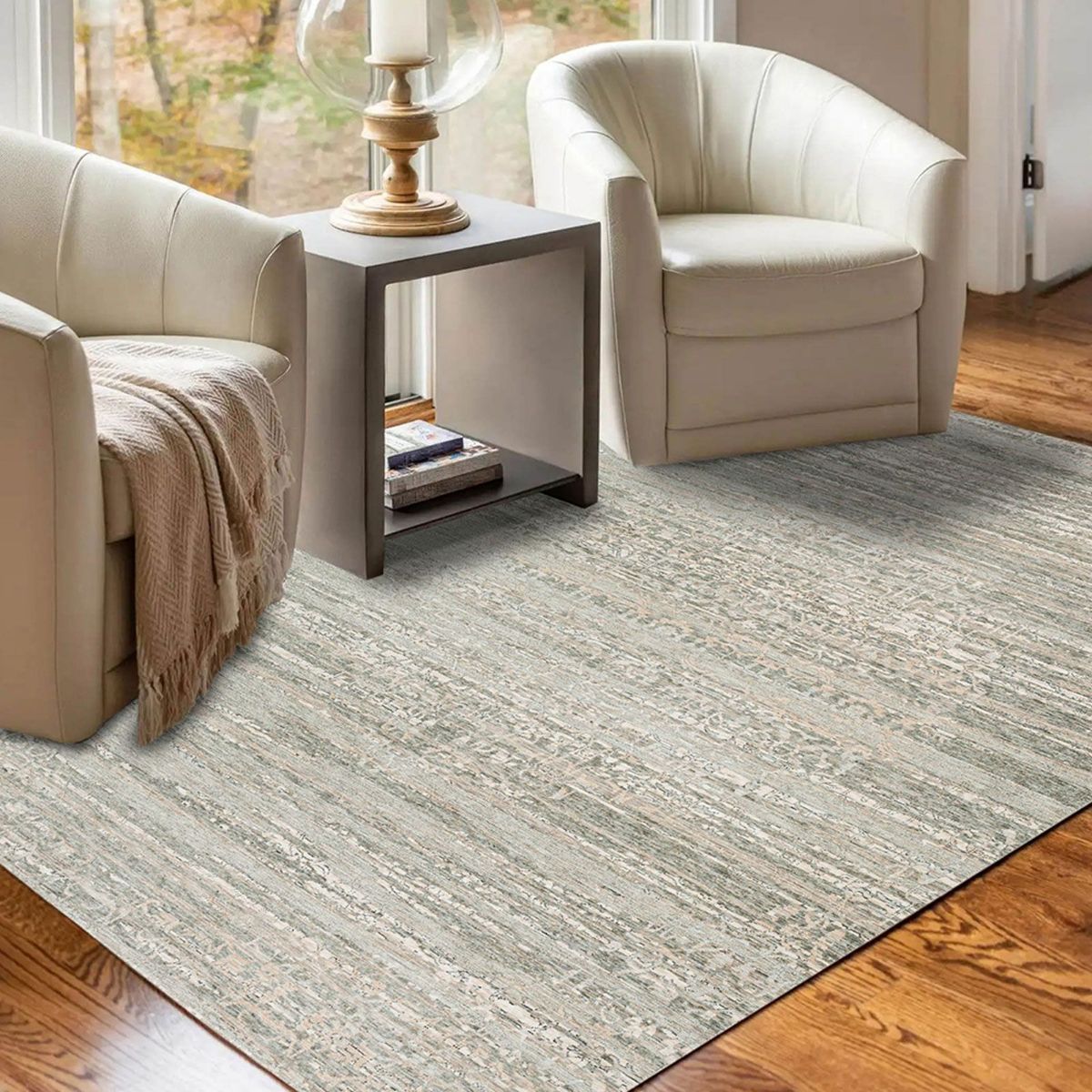 Picture of Regal Mist 5’ x 8’ Area Rug