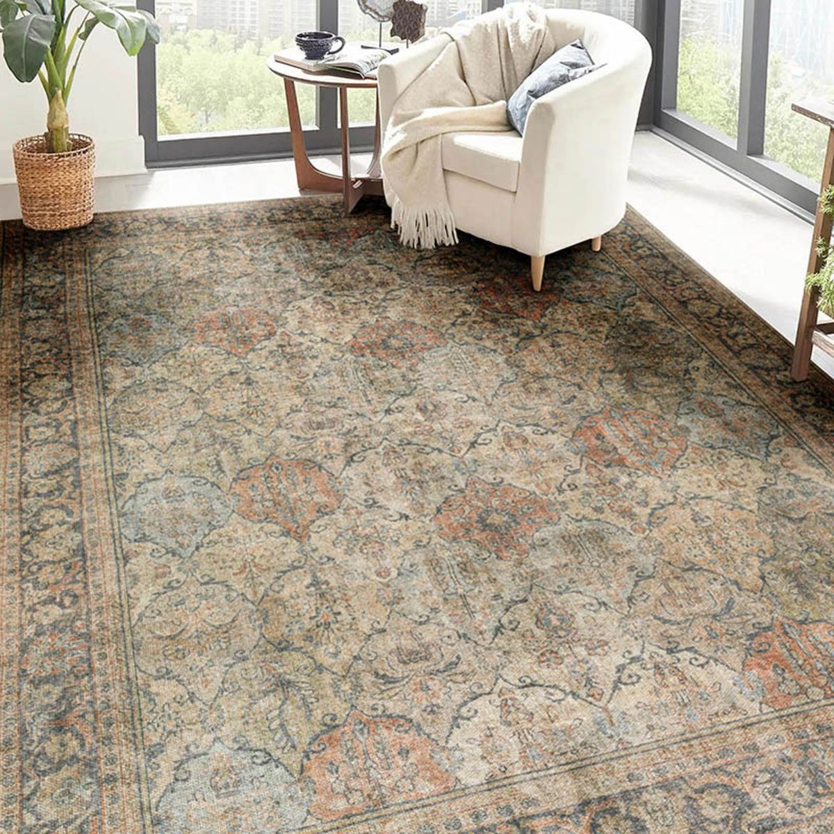 Picture of Kars Putty 8’ x 10’ Area Rug