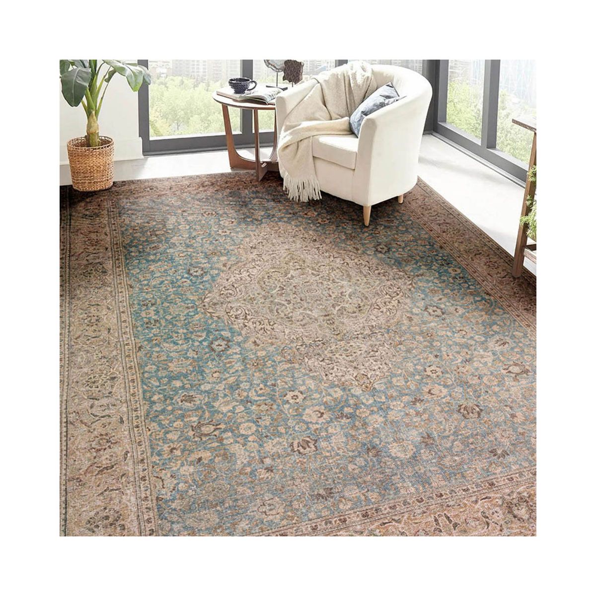 Picture of Kars Mediterranean 5’ x 8’ Area Rug