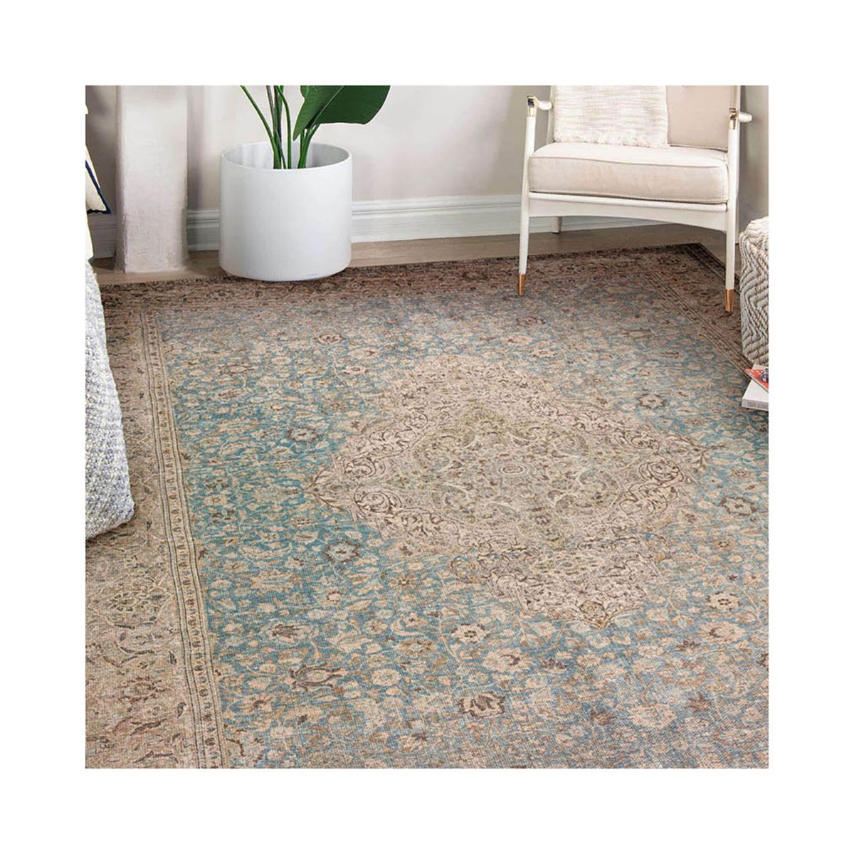 Picture of Kars Mediterranean 5’ x 8’ Area Rug