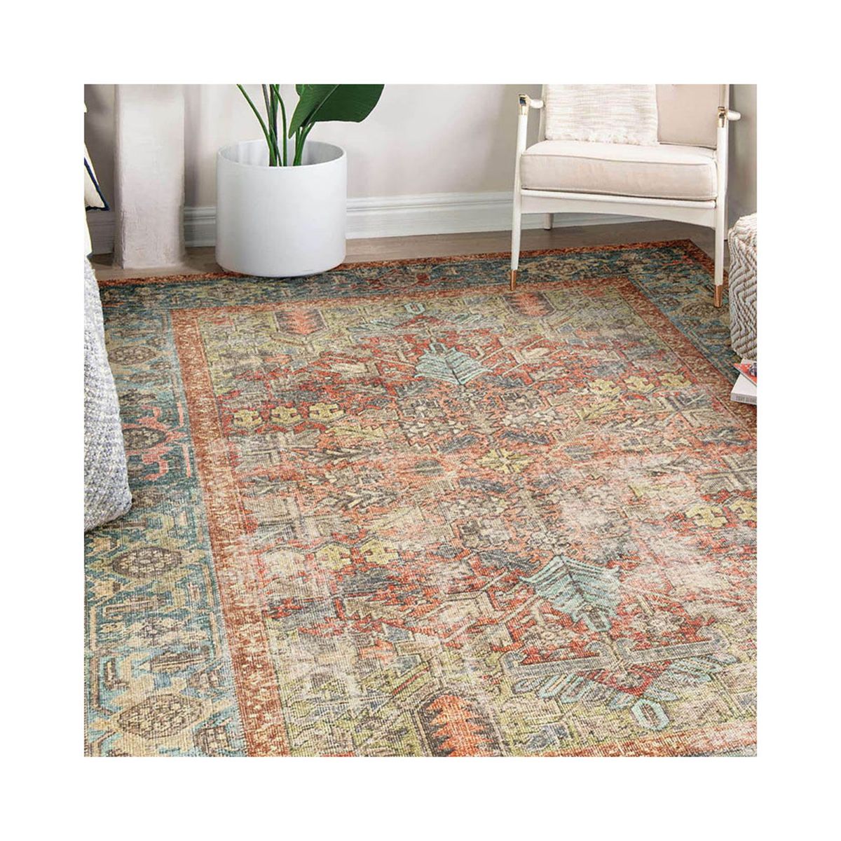 Picture of Kars Nutmeg 5’ x 8’ Area Rug