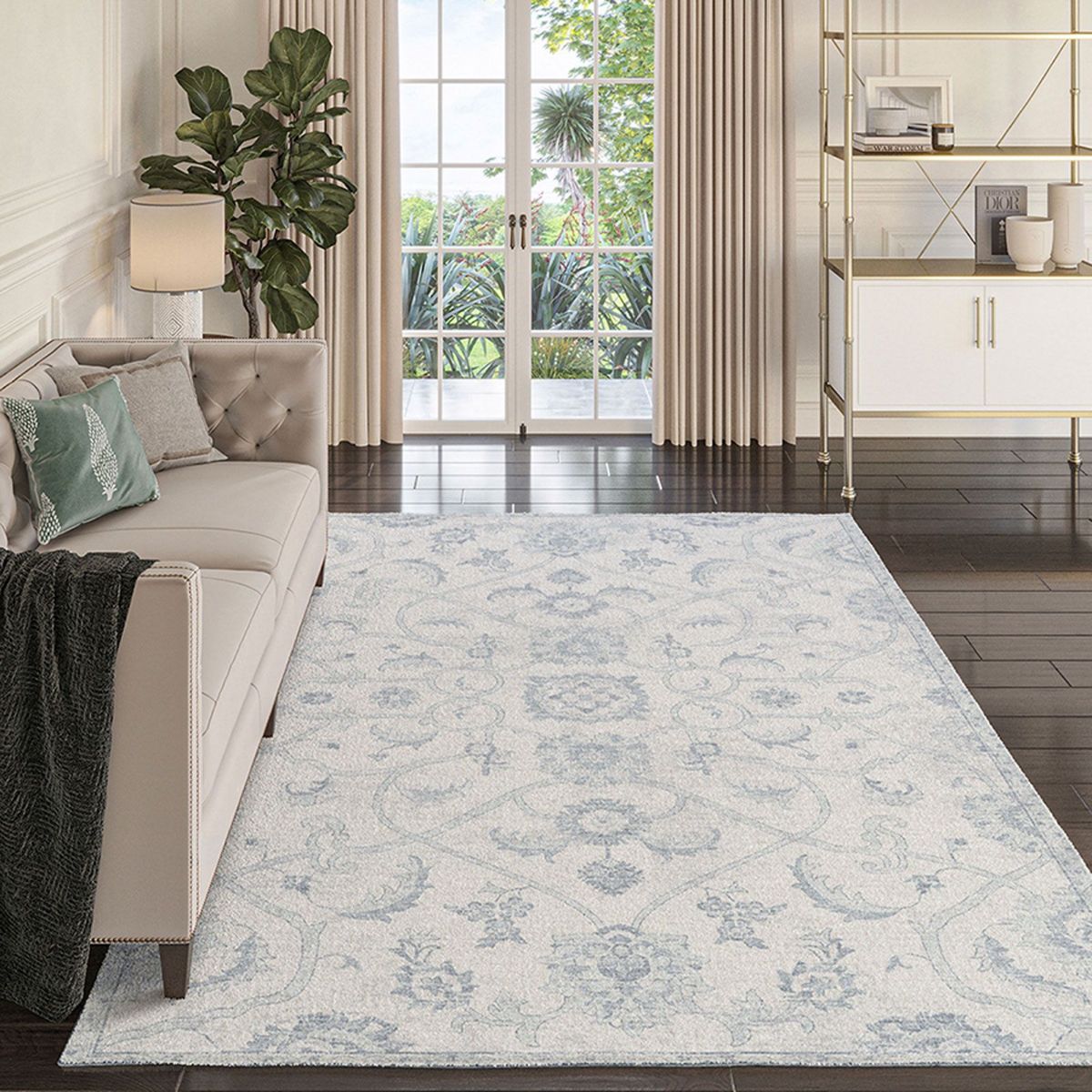 Picture of Tuscany Denim 8’ x 10’ Area Rug