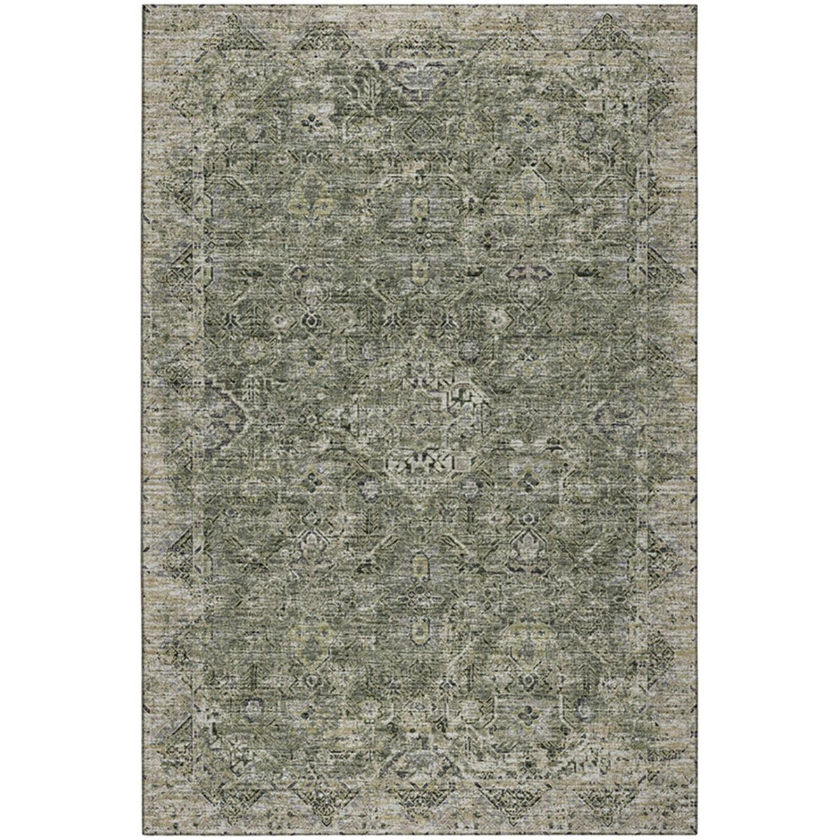 Picture of Tuscany Green 5’ x 8’ Area Rug
