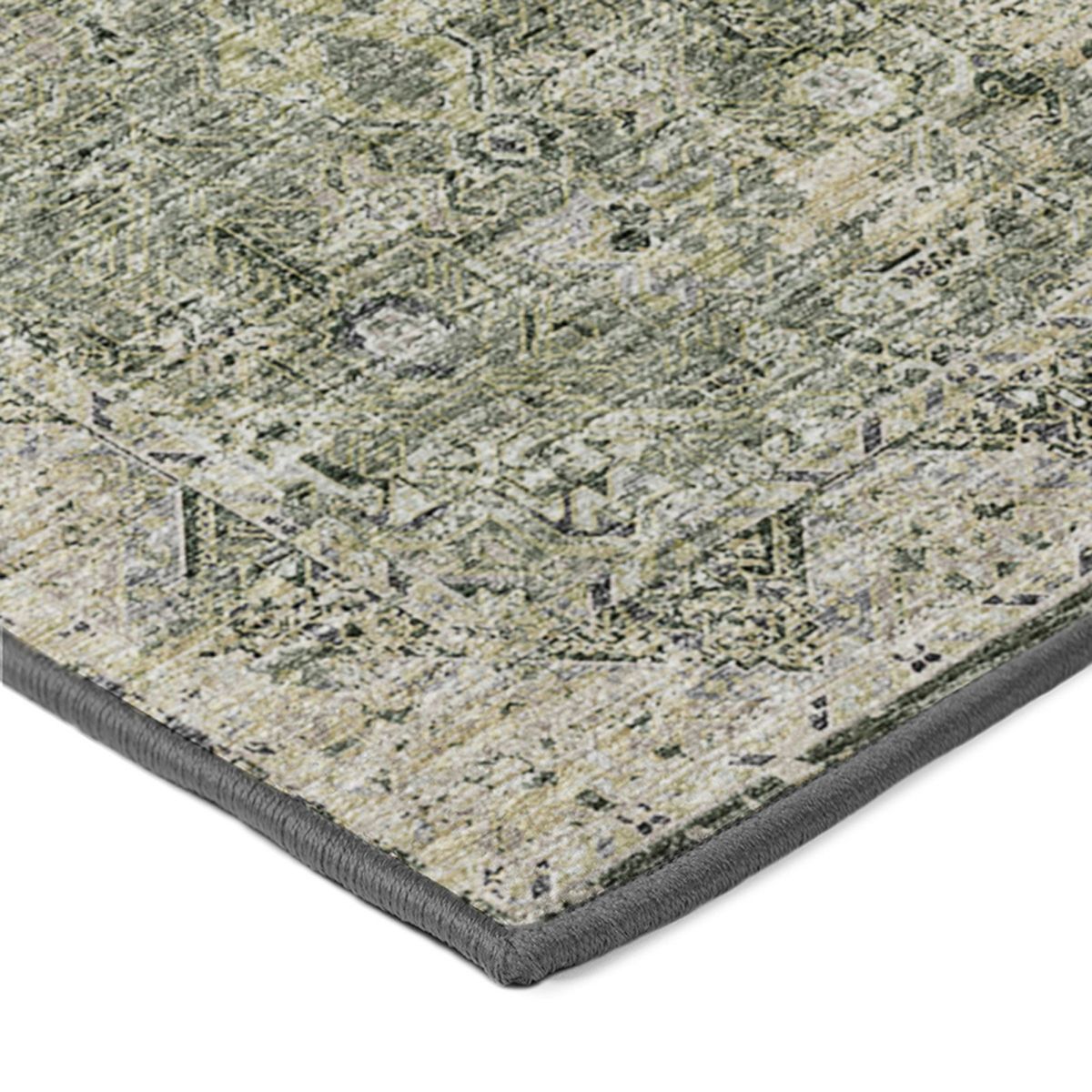 Picture of Tuscany Green 5’ x 8’ Area Rug