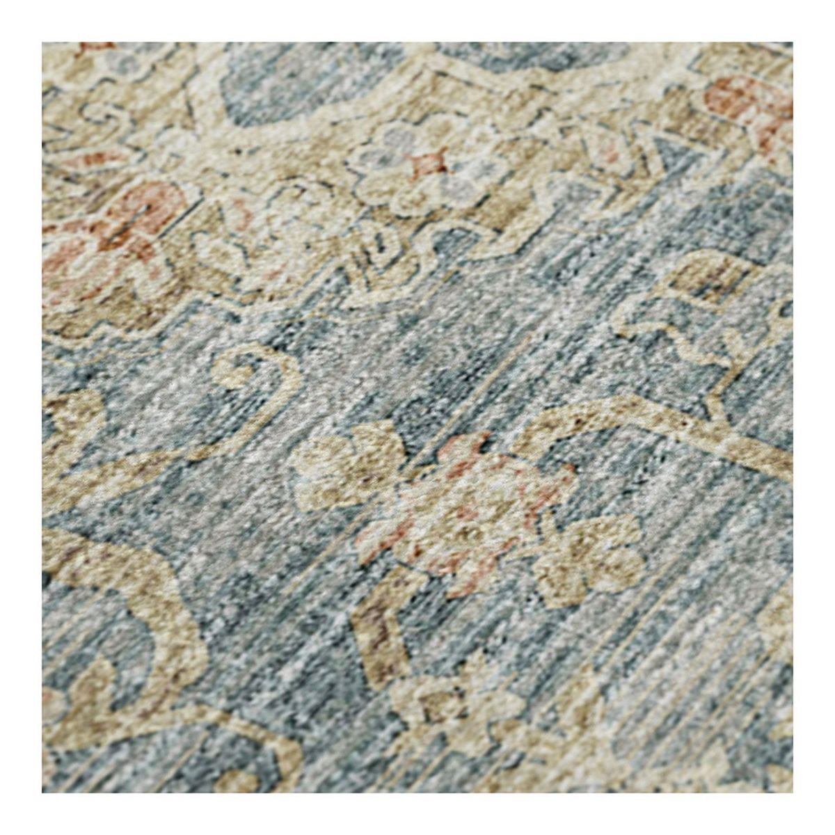 Picture of Tuscany Teal 5’ x 8’ Area Rug