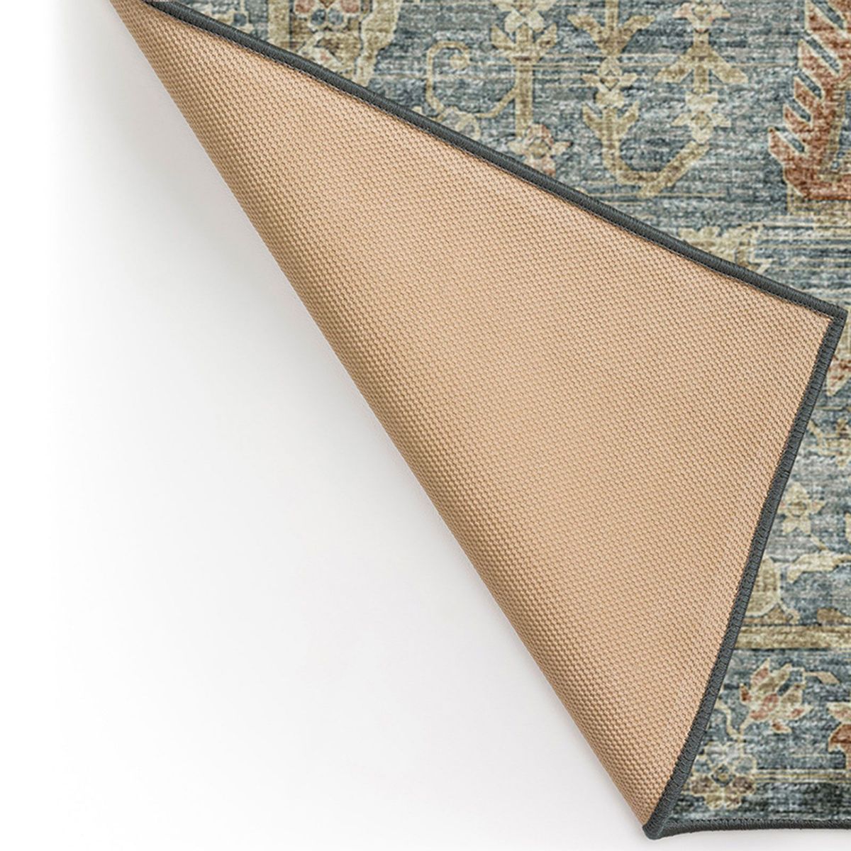 Picture of Tuscany Teal 5’ x 8’ Area Rug