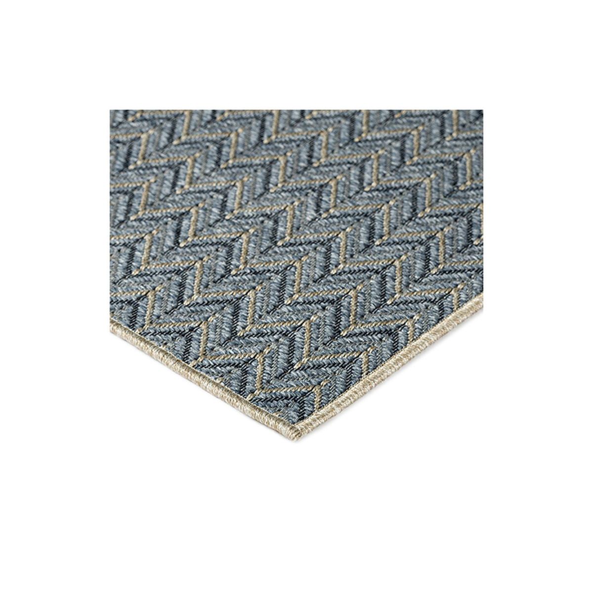 Picture of Bali Denim Indoor/Outdoor 5’ x 8’ Area Rug