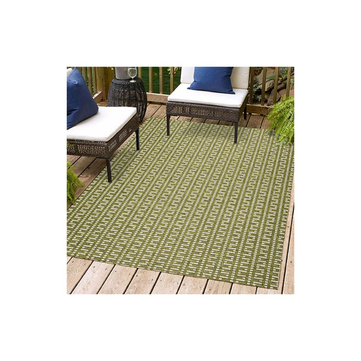 Picture of Bali Cactus Indoor/Outdoor 5’ x 8’ Area Rug