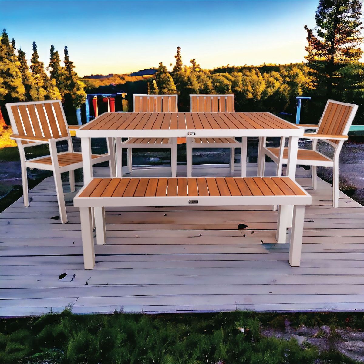 Picture of Fulton 6-Piece Outdoor Dining Set