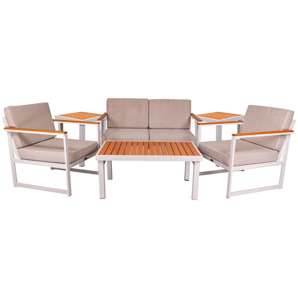 Picture of 6-Piece Outdoor Lounge Set