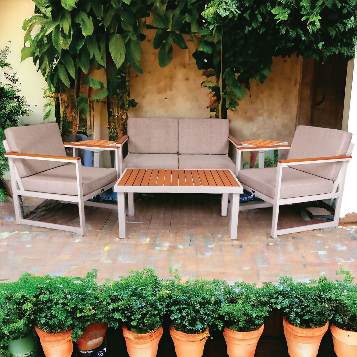 Picture of 6-Piece Outdoor Lounge Set