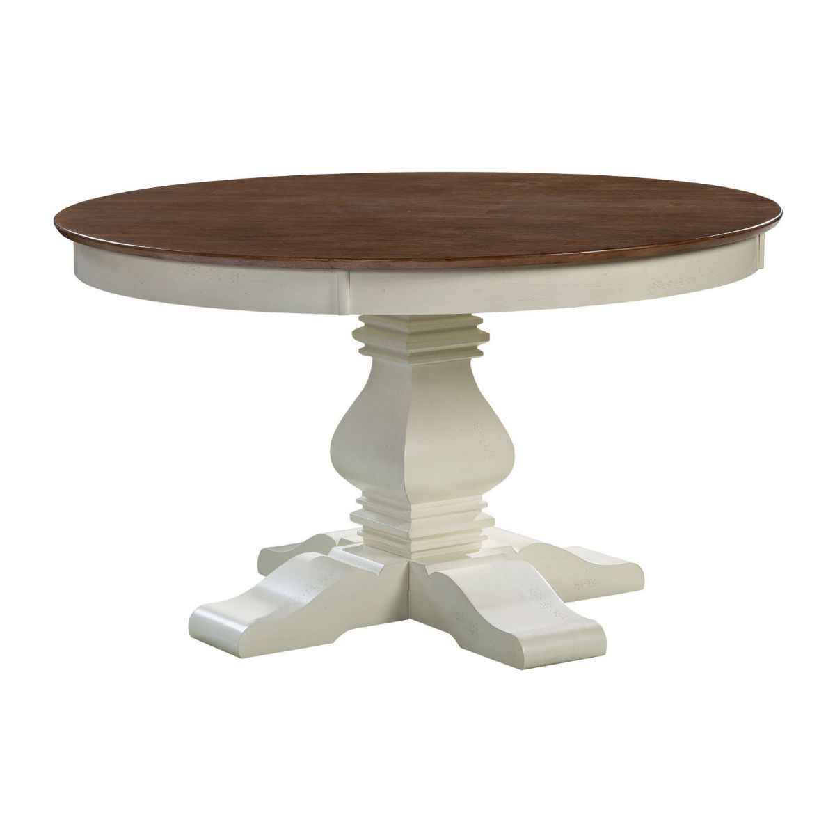 Picture of Vista Hickory Shell Round Dining Table