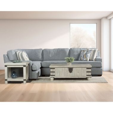 Paxton Steel 4-Piece Sectional