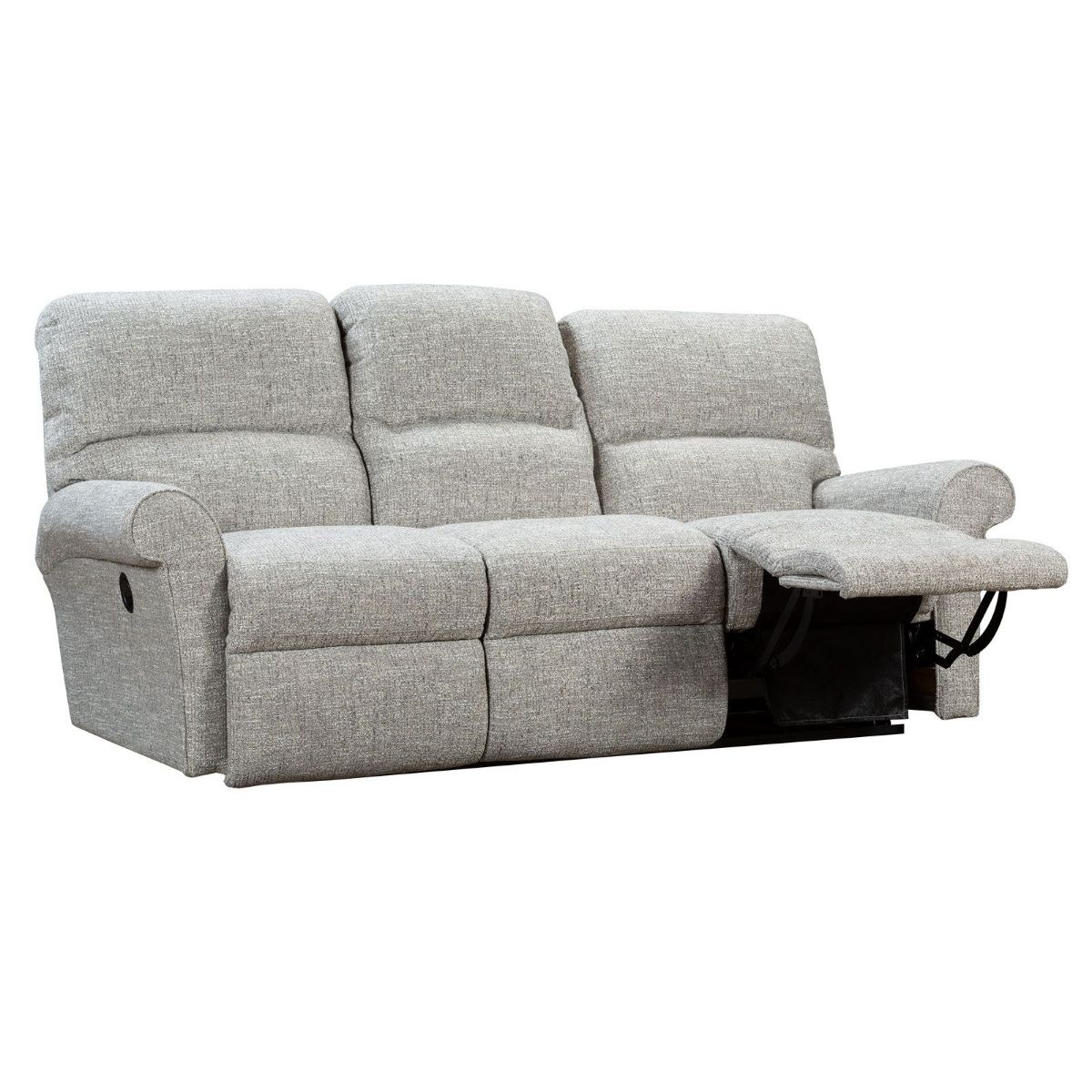 Picture of Robin Steel Recliner Sofa