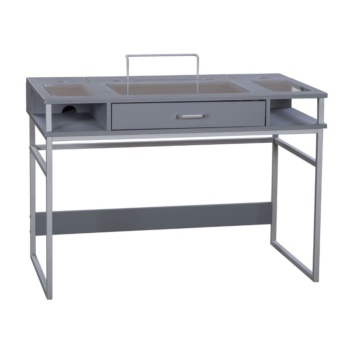 Picture of Danver Cool Gray Desk