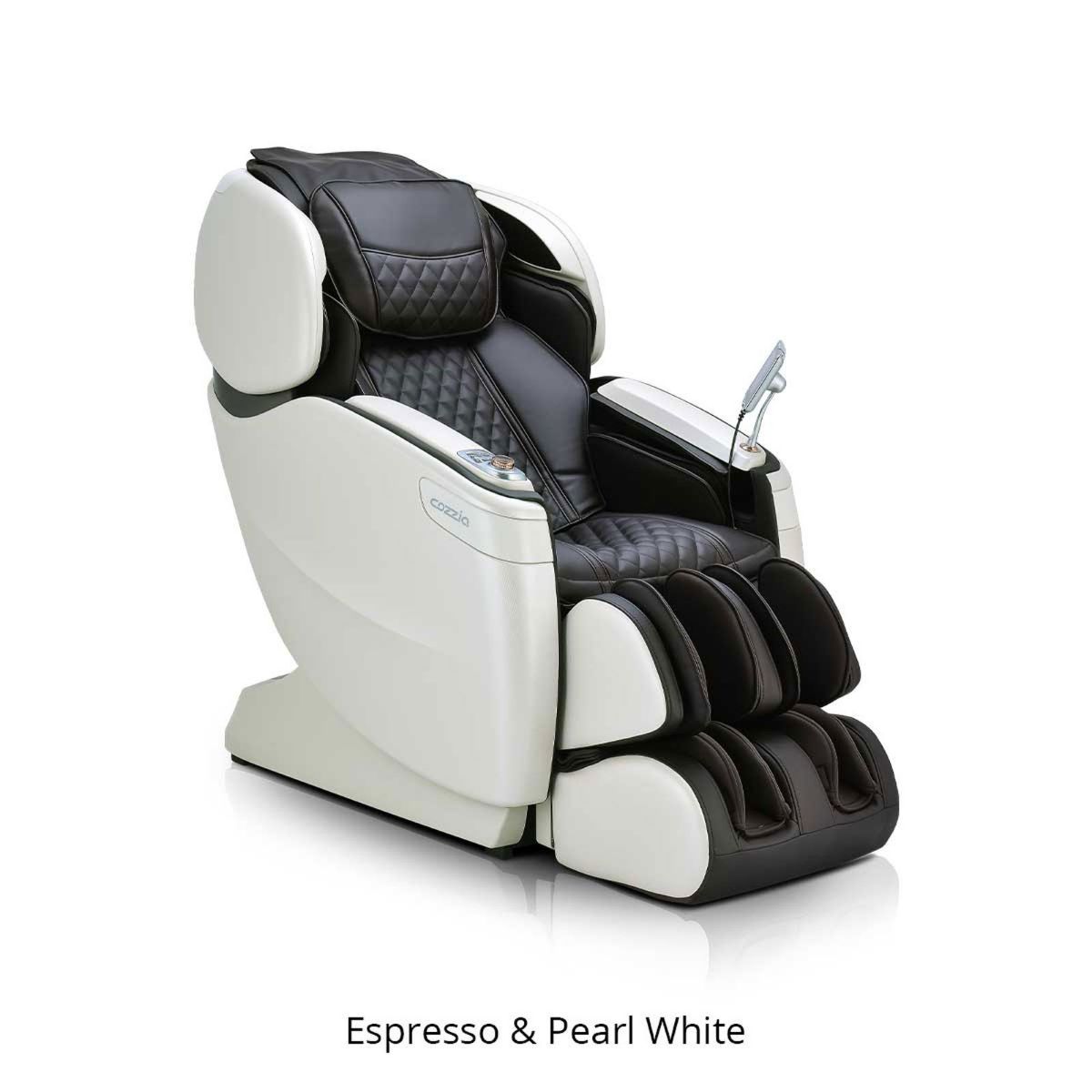 Picture of CZ-711 Qi SE Espresso/Pearl White Massage Chair