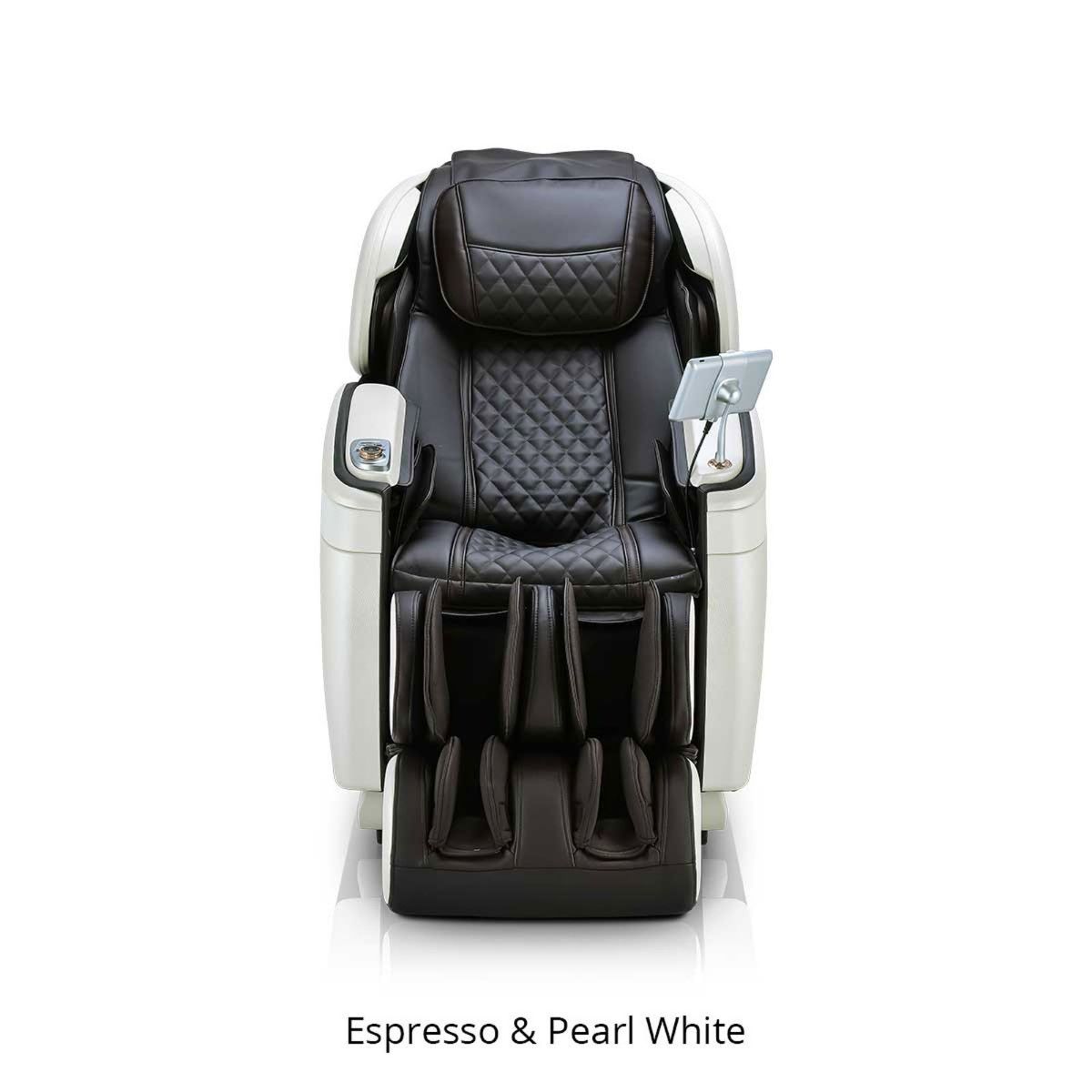 Picture of CZ-711 Qi SE Espresso/Pearl White Massage Chair