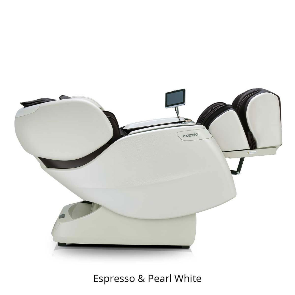 Picture of CZ-711 Qi SE Espresso/Pearl White Massage Chair