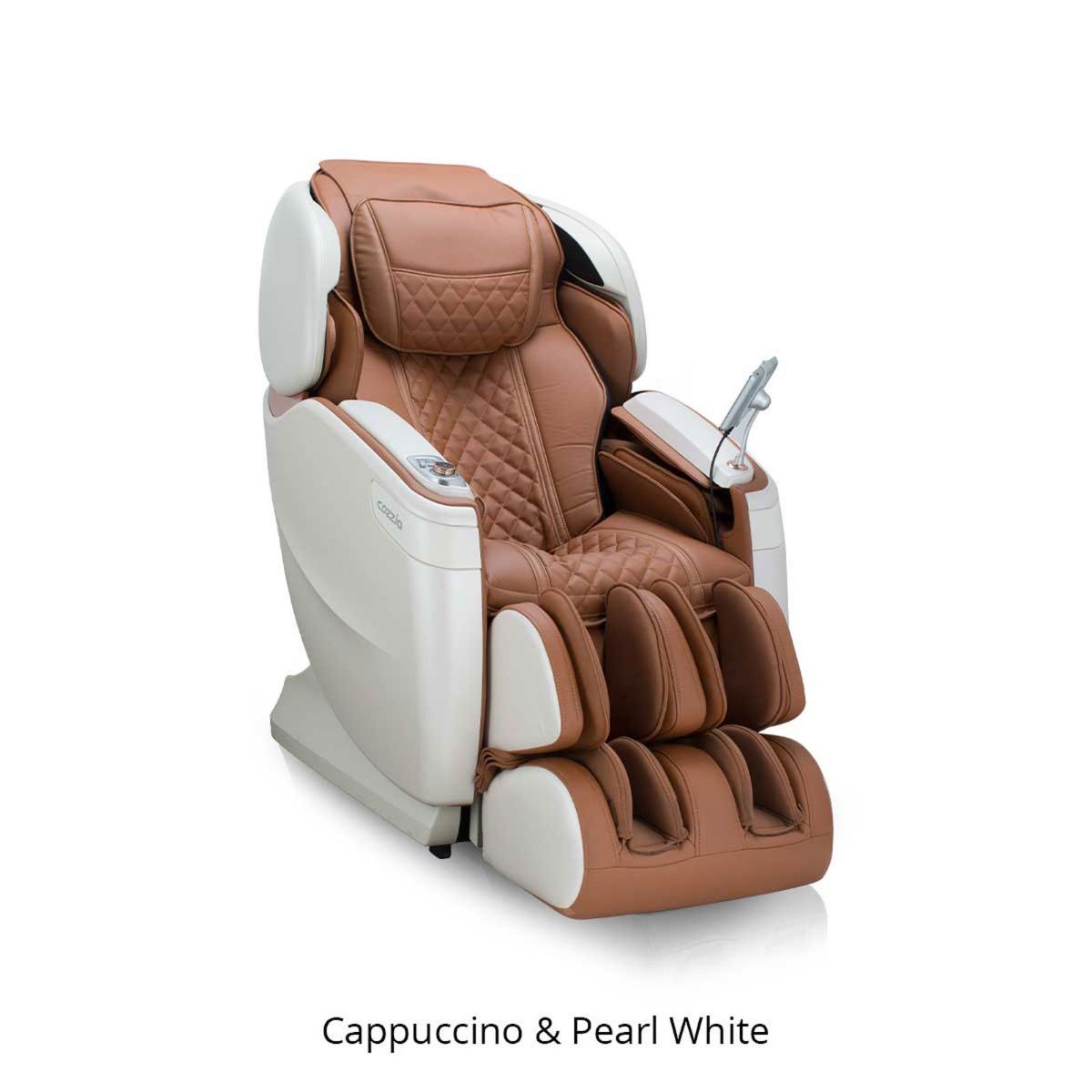 Picture of CZ-711 Qi SE Cappuccino/Pearl White Massage Chair