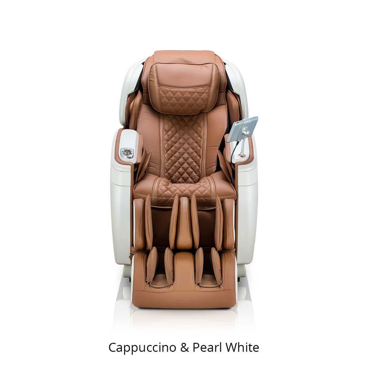 Picture of CZ-711 Qi SE Cappuccino/Pearl White Massage Chair