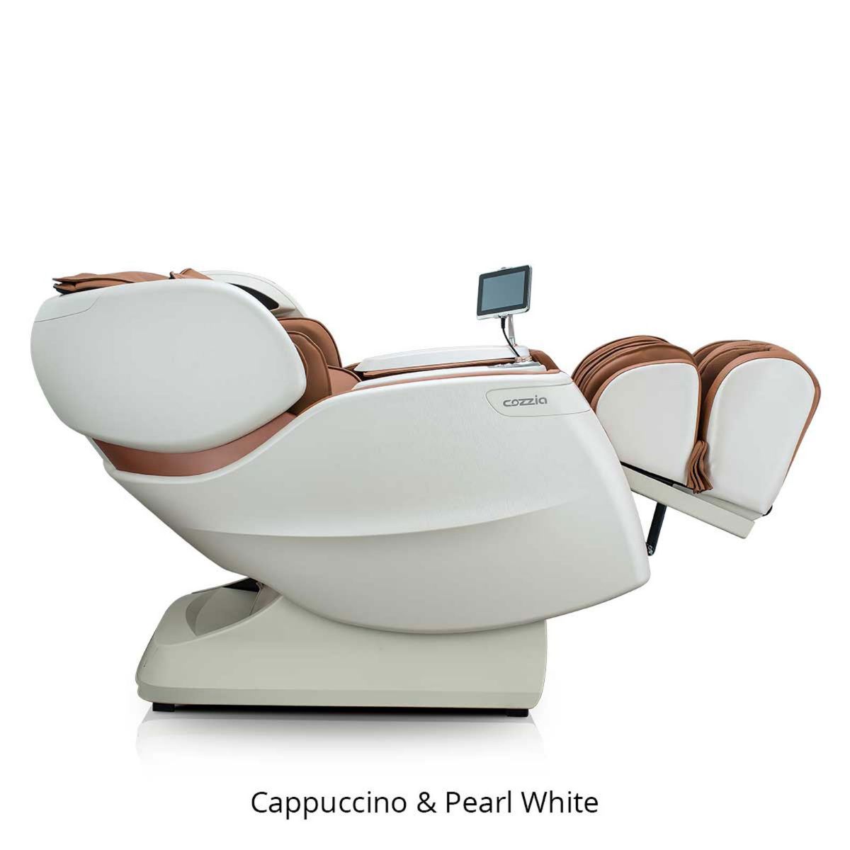 Picture of CZ-711 Qi SE Cappuccino/Pearl White Massage Chair