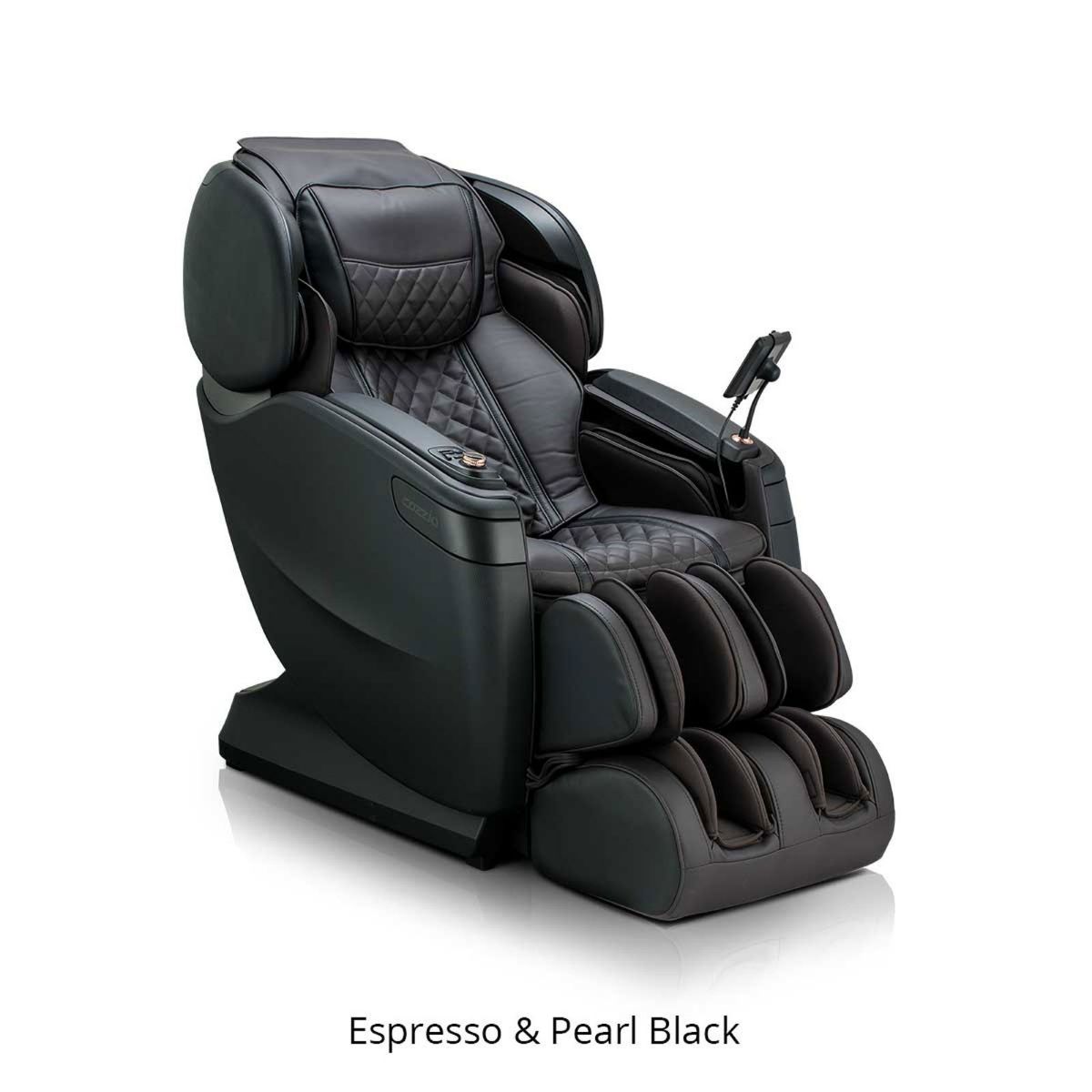 Picture of CZ-711 Qi SE Espresso/Pearl Black Massage Chair