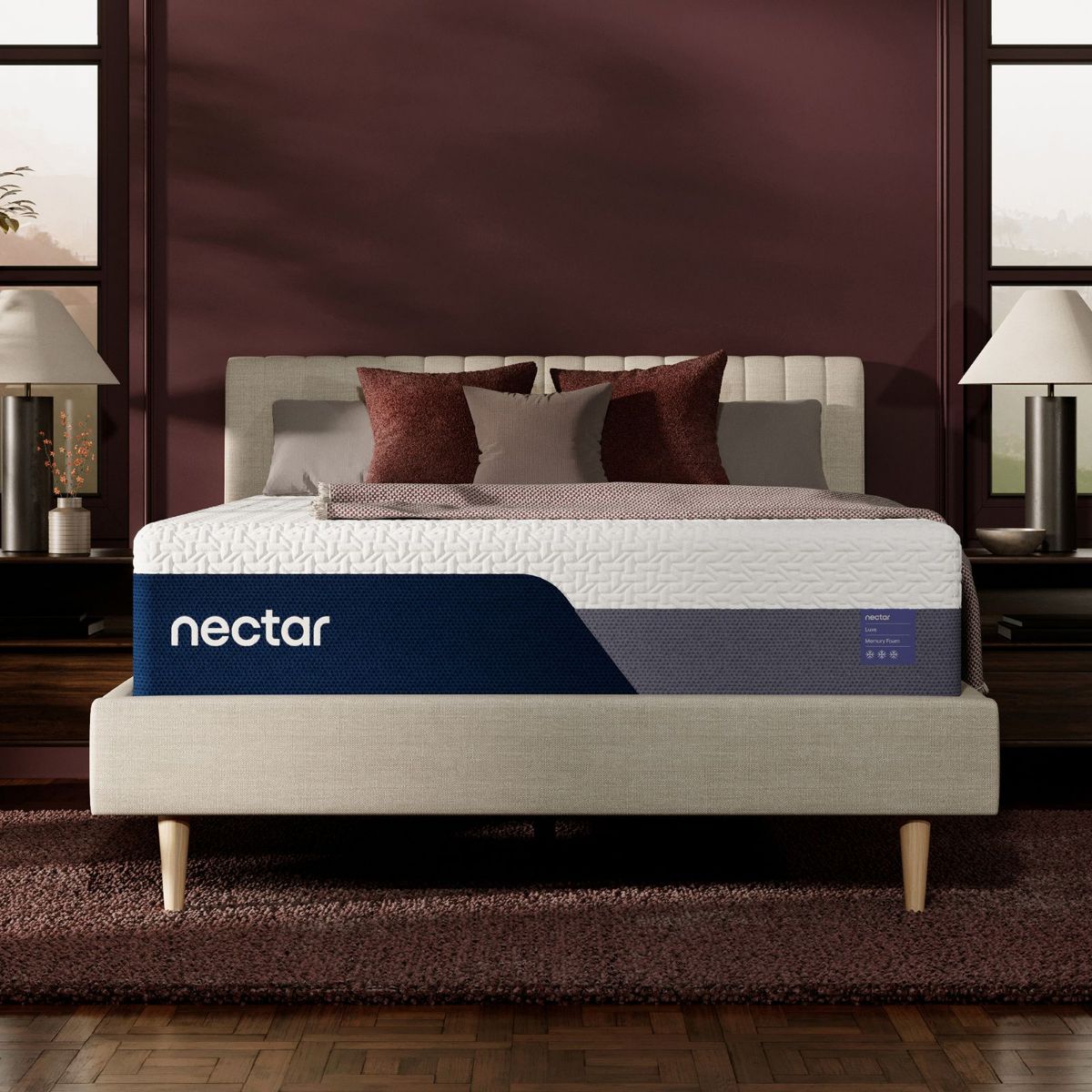 Picture of Nectar Luxe 5.0 Full Mattress