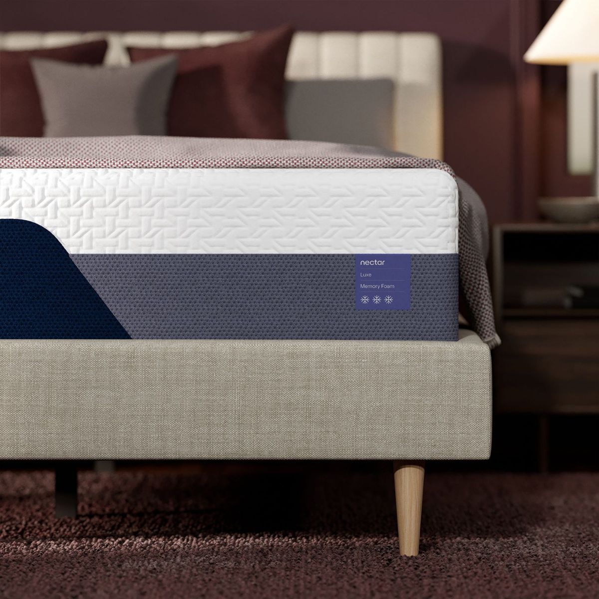 Picture of Nectar Luxe 5.0 Full Mattress