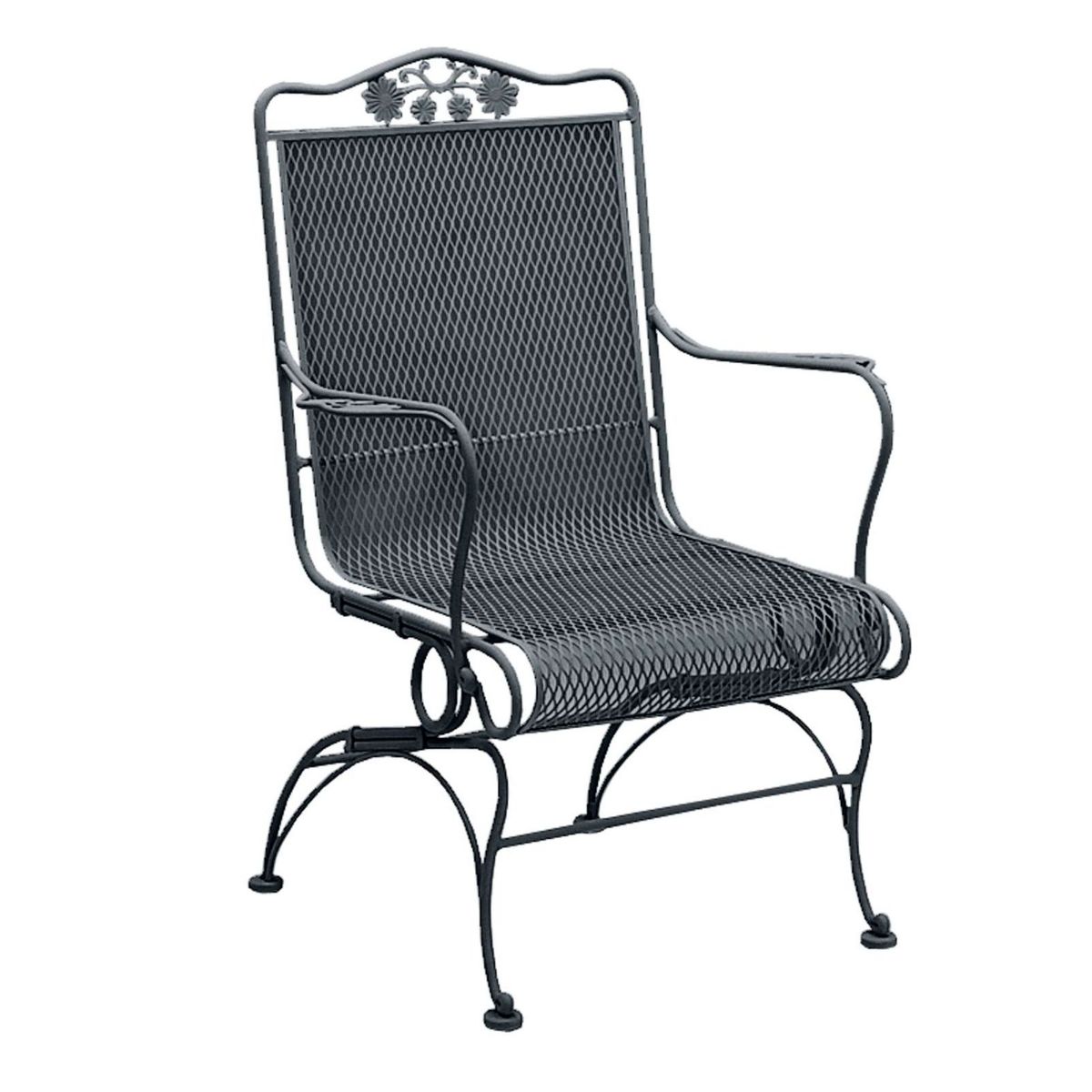Picture of Briarwood Outdoor Coil Spring High-Back Chair