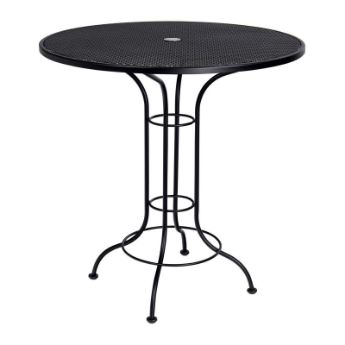 Picture of Tucson Outdoor Bar Height Umbrella Table