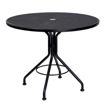 Picture of Outdoor Mesh Round Umbrella Table