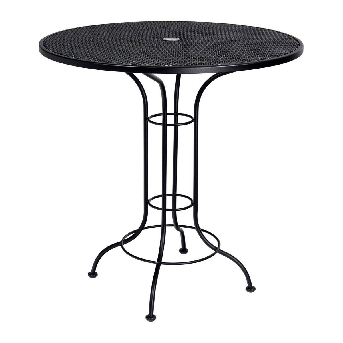 Picture of Tucson Outdoor Umbrella Bar Table & 4 Stools