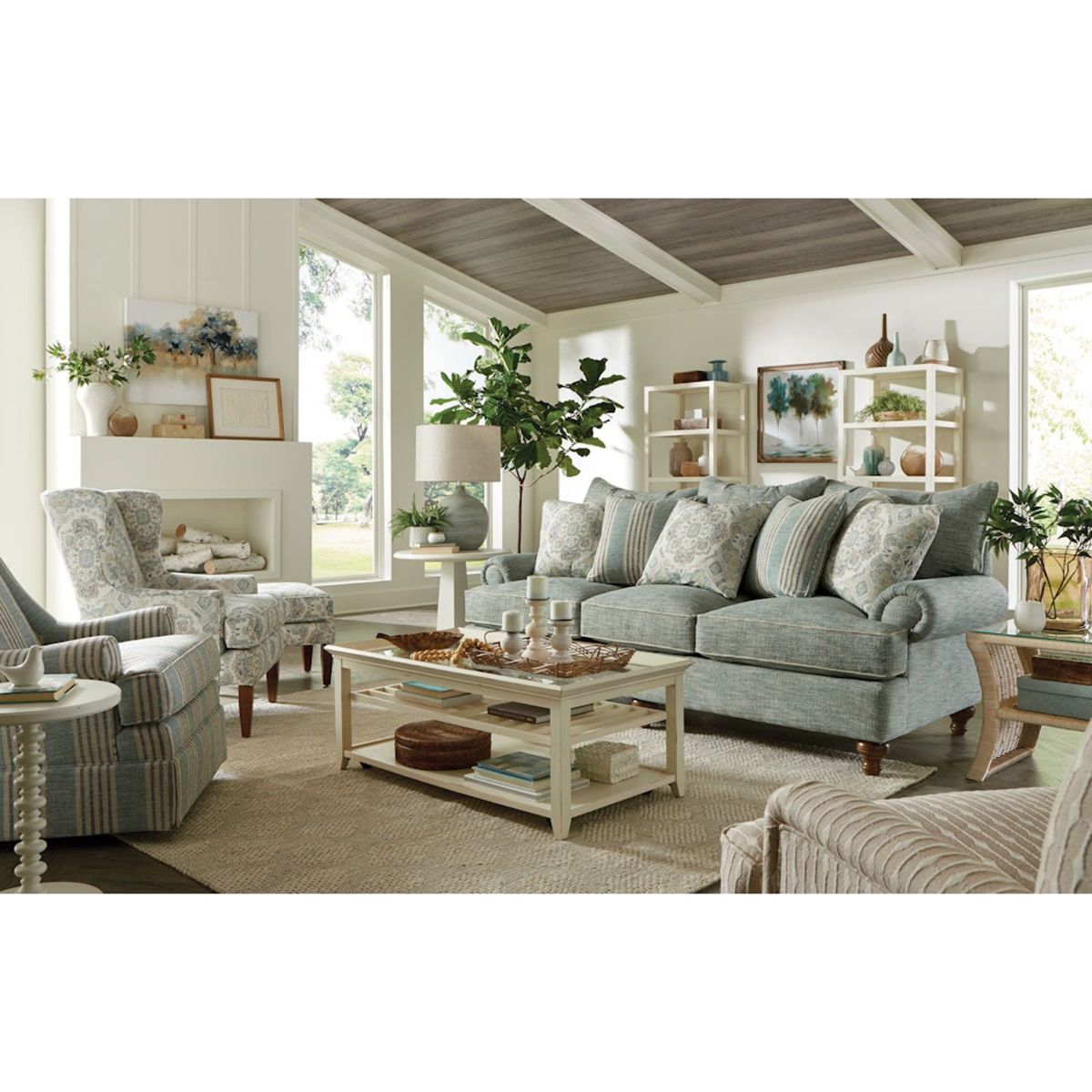 Picture of Paula Deen Fargo Stationary Sofa